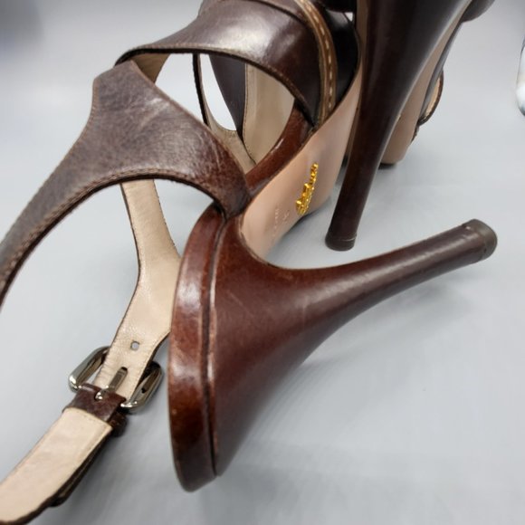 Prada Platform Sandals - Picture 15 of 16